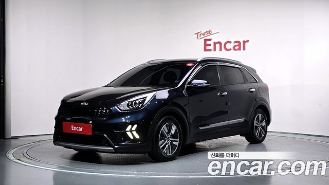 Kia Niro 1.6 HEV Prestige 2020 — фото 1