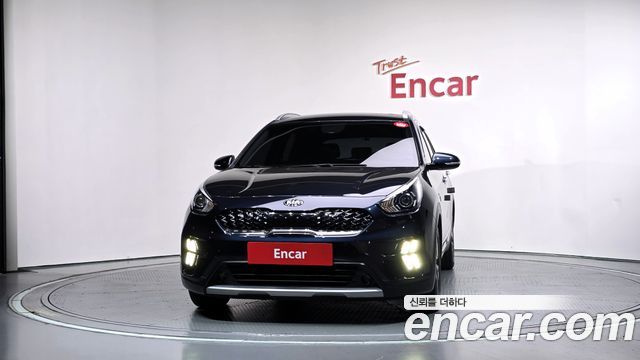 Kia Niro 1.6 HEV Prestige 2020 — фото 3