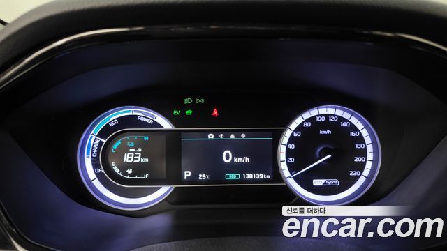 Kia Niro 1.6 HEV Prestige 2020 — фото 8