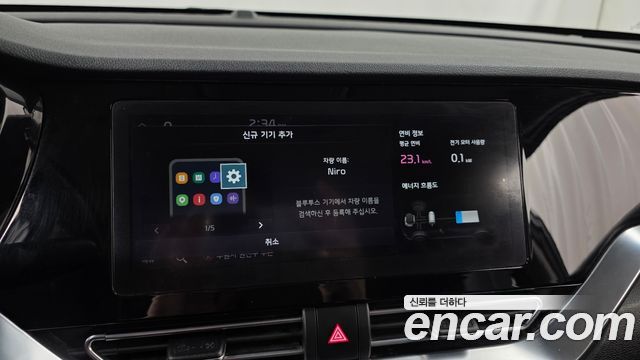 Kia Niro 1.6 HEV Prestige 2020 — фото 15