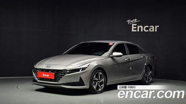 Hyundai Avante (CN7) 1.6 Inspiration 2023 — фото 1
