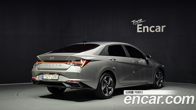 Hyundai Avante (CN7) 1.6 Inspiration 2023 — фото 2