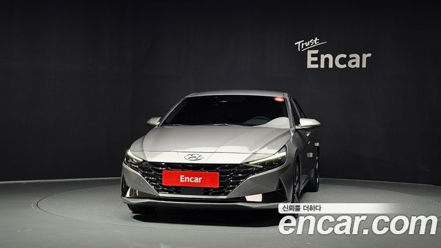 Hyundai Avante (CN7) 1.6 Inspiration 2023 — фото 3