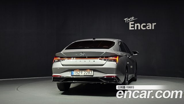 Hyundai Avante (CN7) 1.6 Inspiration 2023 — фото 4