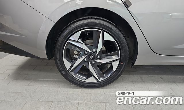 Hyundai Avante (CN7) 1.6 Inspiration 2023 — фото 5