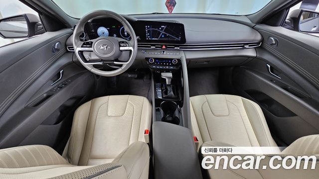 Hyundai Avante (CN7) 1.6 Inspiration 2023 — фото 7