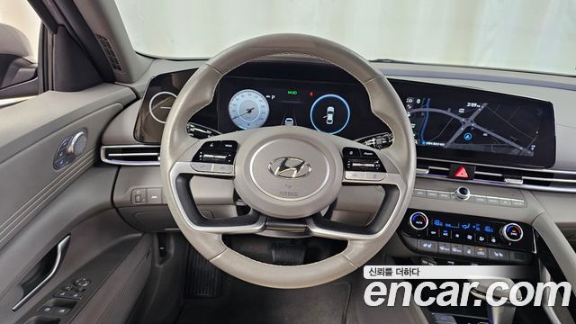 Hyundai Avante (CN7) 1.6 Inspiration 2023 — фото 13