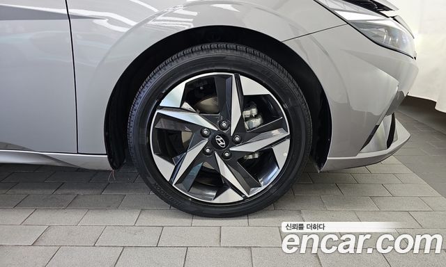 Hyundai Avante (CN7) 1.6 Inspiration 2023 — фото 21