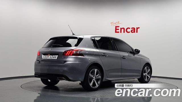 Peugeot 308 (II) 1.6 BlueHDi GT Line 2018 — фото 2