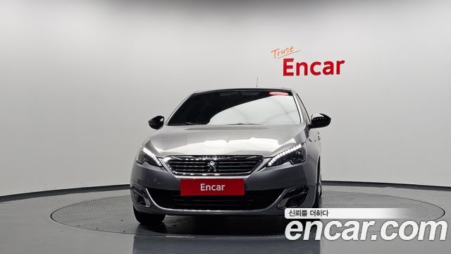 Peugeot 308 (II) 1.6 BlueHDi GT Line 2018 — фото 3