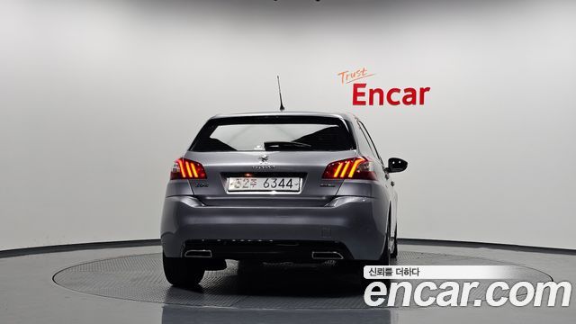 Peugeot 308 (II) 1.6 BlueHDi GT Line 2018 — фото 4