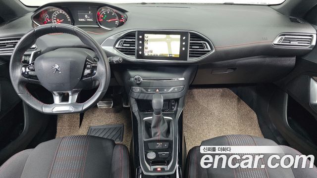 Peugeot 308 (II) 1.6 BlueHDi GT Line 2018 — фото 7