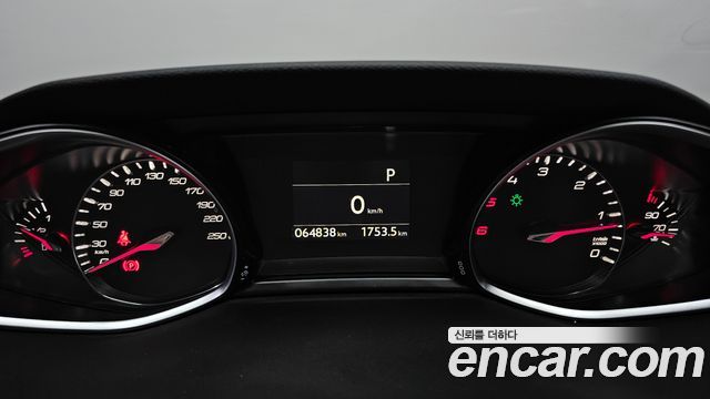 Peugeot 308 (II) 1.6 BlueHDi GT Line 2018 — фото 8