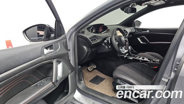 Peugeot 308 (II) 1.6 BlueHDi GT Line 2018 — фото 10