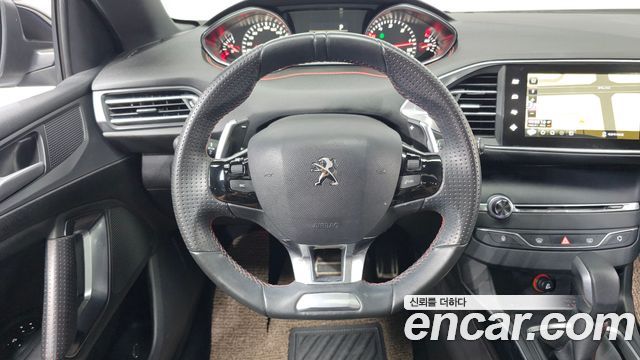 Peugeot 308 (II) 1.6 BlueHDi GT Line 2018 — фото 15