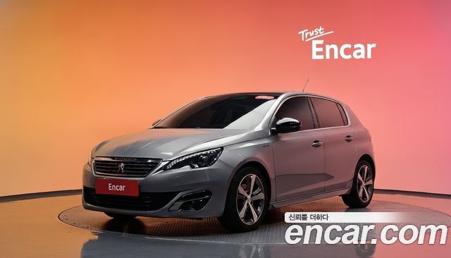 Peugeot 308 (II) 1.6 BlueHDi GT Line