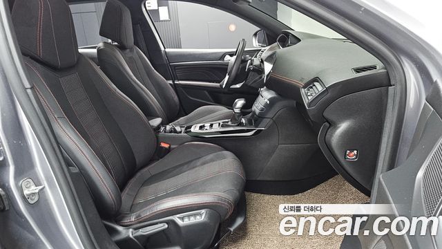 Peugeot 308 (II) 1.6 BlueHDi GT Line 2018 — фото 26