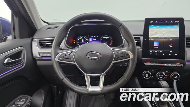 Renault Korea XM3 1.3 TCe RE Signature 2020 — фото 15