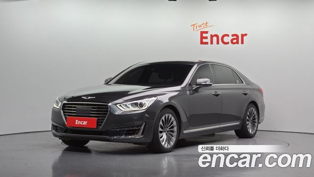 Genesis EQ900 3.8 GDI AWD Premium Luxury 2018 — фото 1