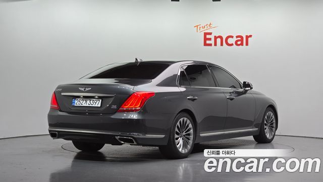 Genesis EQ900 3.8 GDI AWD Premium Luxury 2018 — фото 2