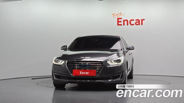 Genesis EQ900 3.8 GDI AWD Premium Luxury 2018 — фото 3