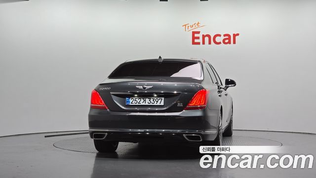 Genesis EQ900 3.8 GDI AWD Premium Luxury 2018 — фото 4