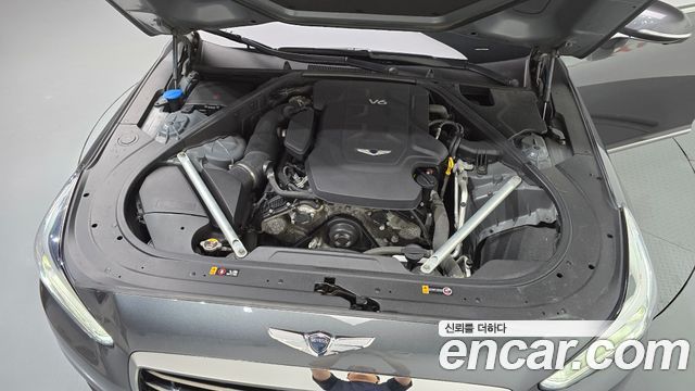 Genesis EQ900 3.8 GDI AWD Premium Luxury 2018 — фото 6