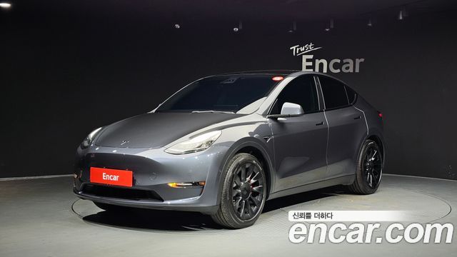 Tesla Model Y Standard Range RWD 2021 — фото 1