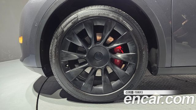 Tesla Model Y Standard Range RWD 2021 — фото 5