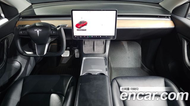 Tesla Model Y Standard Range RWD 2021 — фото 7