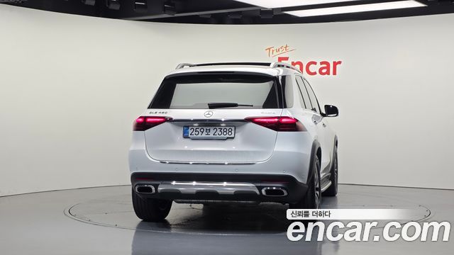 Mercedes-Benz GLE-Class (W167) GLE450 4MATIC 2026 — фото 4