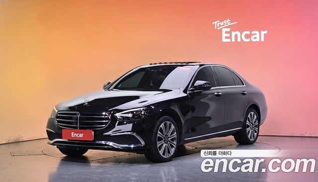 Mercedes-Benz E-Class (W213) E350 4MATIC Exclusive