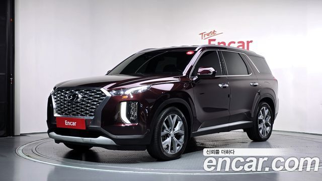 Hyundai Palisade Gasoline 3.8 2WD Prestige 2021 — фото 1