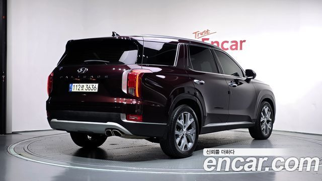 Hyundai Palisade Gasoline 3.8 2WD Prestige 2021 — фото 2