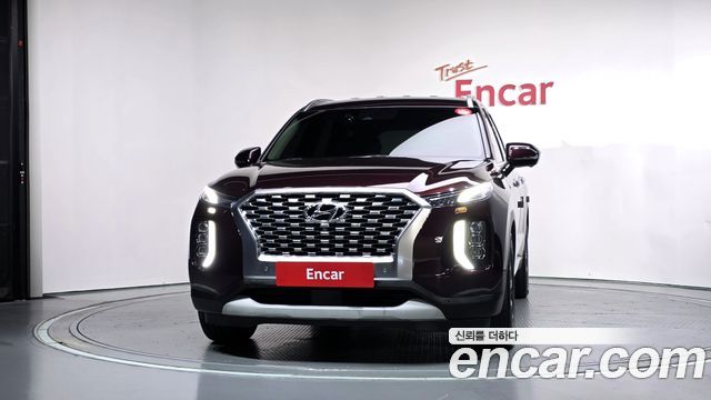 Hyundai Palisade Gasoline 3.8 2WD Prestige 2021 — фото 3