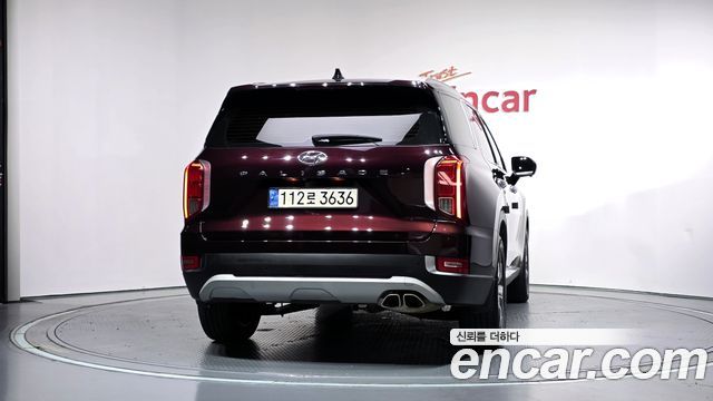 Hyundai Palisade Gasoline 3.8 2WD Prestige 2021 — фото 4