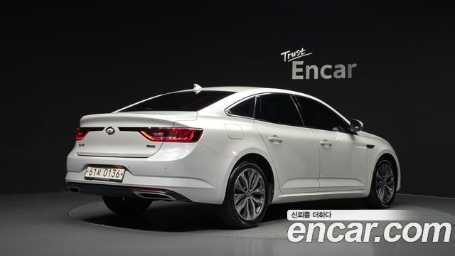 Renault Korea SM6 1.6 TCe LE 2016 — фото 2