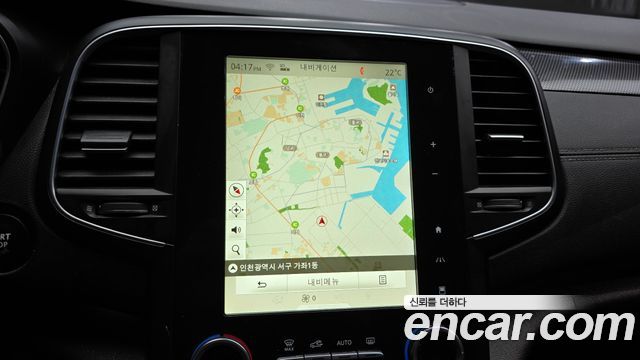 Renault Korea SM6 1.6 TCe LE 2016 — фото 14