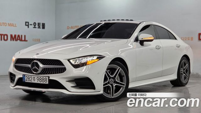 Mercedes-Benz CLS-Class (C257) CLS300d AMG Line