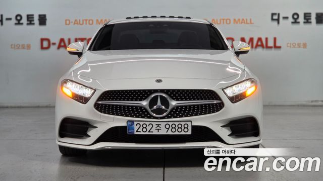 Mercedes-Benz CLS-Class (C257) CLS300d AMG Line 2019 — фото 2