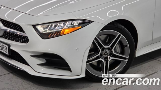 Mercedes-Benz CLS-Class (C257) CLS300d AMG Line 2019 — фото 3