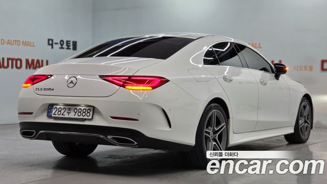 Mercedes-Benz CLS-Class (C257) CLS300d AMG Line 2019 — фото 4