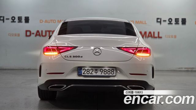 Mercedes-Benz CLS-Class (C257) CLS300d AMG Line 2019 — фото 5