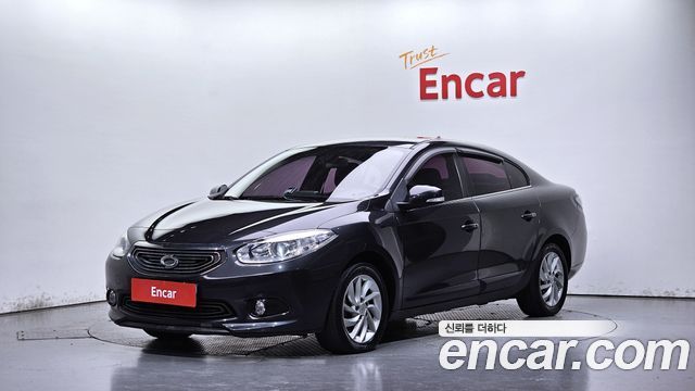 Renault Korea SM3 Z.E. RE