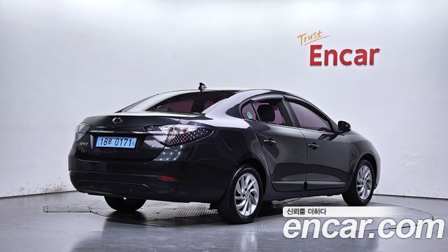 Renault Korea SM3 Z.E. RE 2016 — фото 2