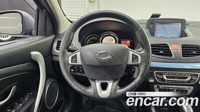 Renault Korea SM3 Z.E. RE 2016 — фото 13