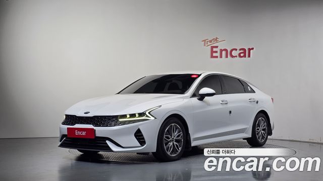 Kia K5 Hybrid (III) Noblesse 2020 — фото 1