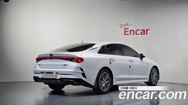 Kia K5 Hybrid (III) Noblesse 2020 — фото 2