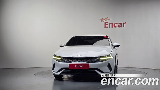 Kia K5 Hybrid (III) Noblesse 2020 — фото 3