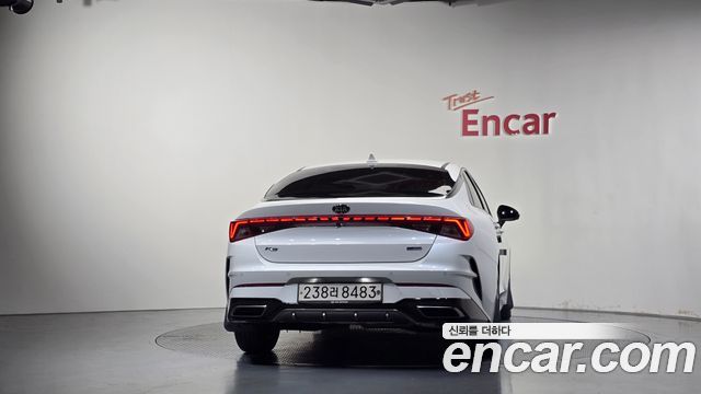 Kia K5 Hybrid (III) Noblesse 2020 — фото 4